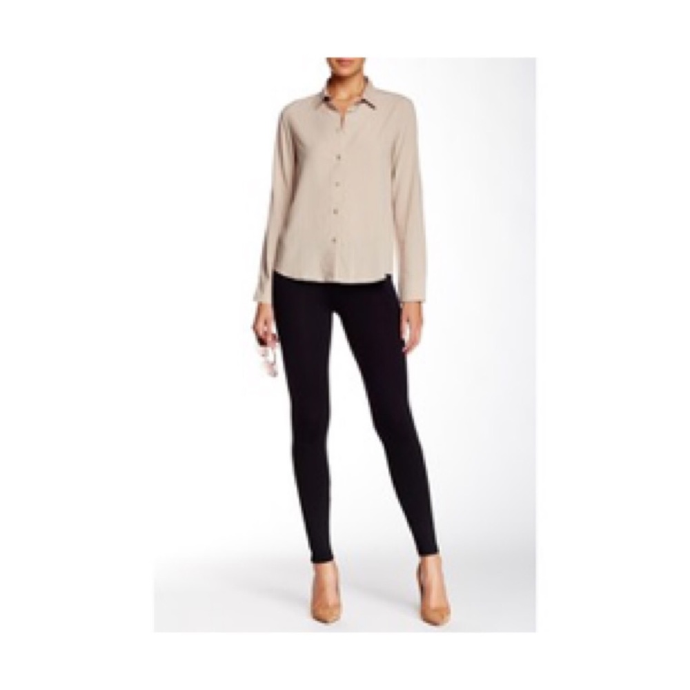 David Lerner Back Yoke Leggings
